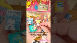 My First Mini Brands Ever! Tiny Pampers Collection Over the Years