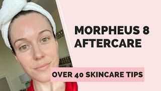 After Morpheus 8 - how to care for your skin