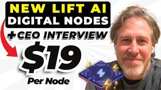 Run these AI Nodes from $19, make a passive income! | LIFT AI