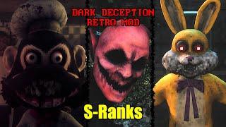 RETRO DECEPTION | Dark Deception MOD | S-RANKING FULL GAME