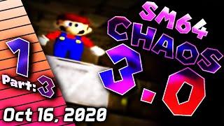 [SimpleFlips] SM64 Chaos Edition 3.0 (Run 1: Part 3) [Oct 16, 2020]