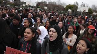 Bay Area Students Join National Walkout to End Gun Violence | KQED News