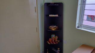 Crystal Furnitech Engineered wood corner table