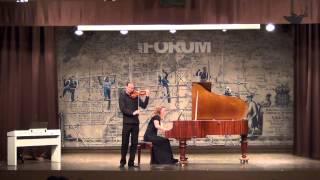 Artiom Shishkov, Maria Nemtsova - Ernest Bloch. Nigun