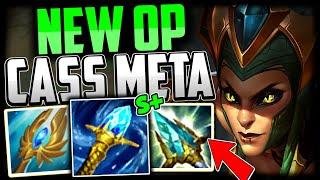 WHY CASSIOPEIA META IS BUSTED! (Best Build/Runes) How to Play Cassiopeia & Carry Season 14