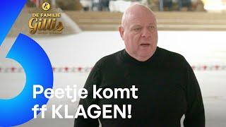 Peter komt 'GEZELLIG' langs... Nou ja, gezellig...  | Familie Gillis #AFL91