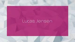 Lucas Jensen - appearance