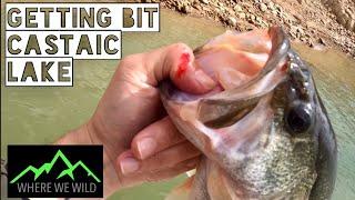 GETTING BIT - Castaic Lake Fishing