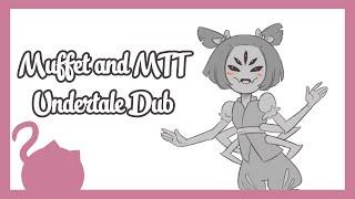 Kokonakamelot Muffet and Mettaton Undertale Comic Dub