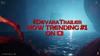 Devara: Part 1 Trailer is trending | Coming to PVR INOX on Oct 2