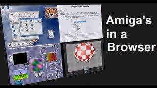 Amiga's in a Browser