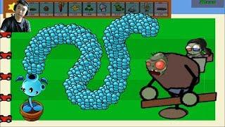 Plants vs Zombies Mod Paint Pack Part 8 - 1 Gatling Pea vs 1 Gargantuar