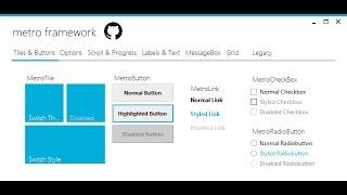 VB.Net How to use Winforms Modern UI