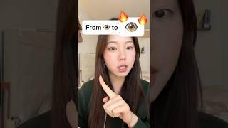 Eye enlarging makeup  #shorts #beauty #kbeauty #makeup #makeuptutorial