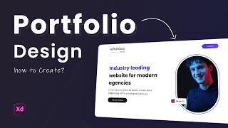 Adobe XD Tutorial for Beginners: Design a Portfolio Website