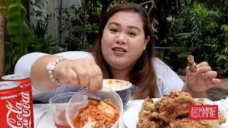EPIC MUKBANG FAIL!!! KIMCHI + FRIED CHICKEN + RICE