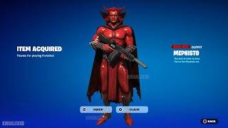 How To Get Mephisto Skin Bundle FREE In Fortnite (Unlocked LEGO Mephisto Style)