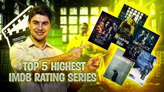 Top 5 highest IMDB rating web series