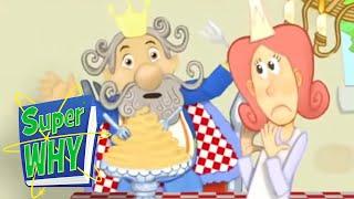 King Eddie Who Loved Spaghetti | Super WHY! | Cartoons For Kids