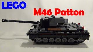 LEGO M46 Patton [Lego Tank MOC] (reuploaded)