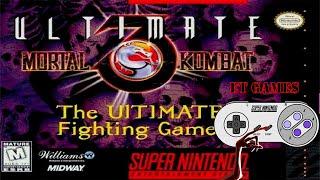 Ultimate Mortal Kombat 3 - SNES - Codes and Cheats