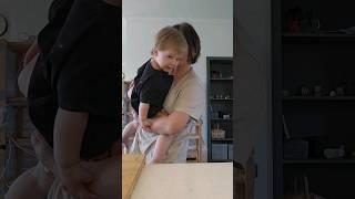 наше утро в деревне #огород #дача #деревня #дети #многодетей #семья