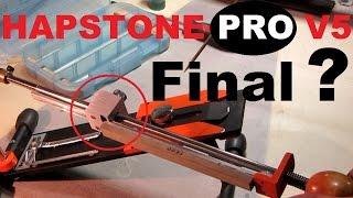 HAPSTONE PRO V5 - Доработка зажимной рамки