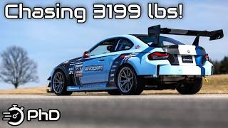Time Attack M2 Goes on a Diet! G87 Weight Reduction & Interior Removal - Project M2 TA