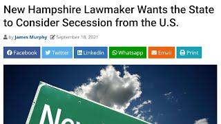 Yes CA "Calexit" Interviews N.H. secession proposer