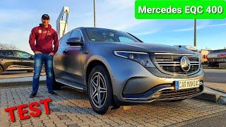 Mercedes EQC 400 85kWh: Unterschätzter AUSSENSEITER?