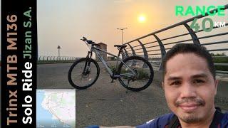 Trinx MTB M136 40Km Solo Ride