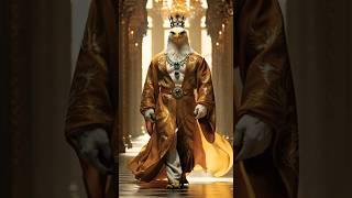 ANIMAL-MEN’S KINGS! HYBRIDS FUSION! #hybrids  #kings  #lion  #animals  #supermen  #royal  #gold