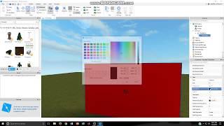 How To Put Text On A Part | Roblox Studio