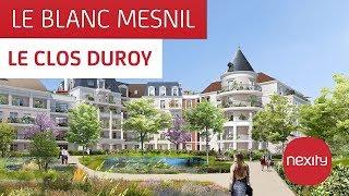 Nouvelle résidence au Blanc-Mesnil avec Nexity et Nafylian | Nos programmes immobiliers