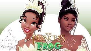 The Cartoon Glooms Collab | The Princess and The Frog | PRINCESS TiANA  (download + CC Links!)