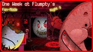 One Week at Flumpty's - Night 5 Concept Walkthrough