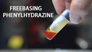 How to Freebase (Phenylhydrazine HCl as an example)