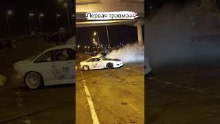 Травма во время дрифта в Одессе 28 августа