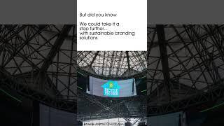 Sustainable Event Branding | Mercedes-Benz Stadium