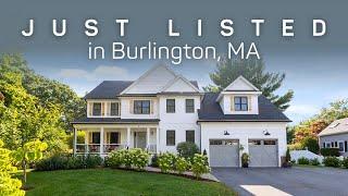 Just Listed in Burlington, MA | 4 Bed, 4 Bath, Custom build by Kadilak Homes!