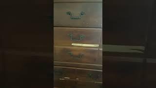 Old dresser needs refurbishing