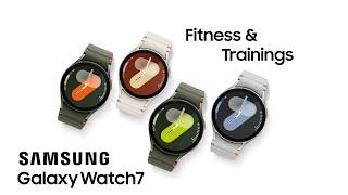 Samsung Galaxy Watch 7 - Training & Fitness