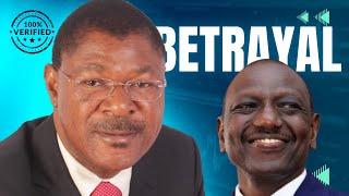 BOMBSHELL! RUTHLESS Ruto DESTROYS Wetangula for Rejecting UDA Ford K Merger – SHOCKING Move Exposed