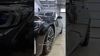 Обработка кузова авто керамическим покрытием в Минске. Детейлинг центр NICECAR Center.