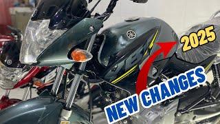 Yamaha Ybr 125 2025 latest model with new color details and review / best new Ybr 125 2025 green