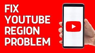 How To Fix YouTube Is Not Available In This Region Android On YouTube App (2024)