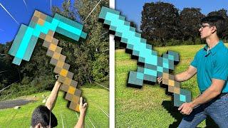 I Made Minecraft Tools In Real Life