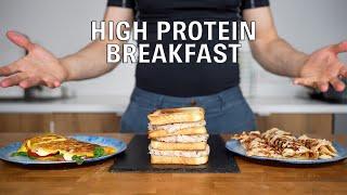 High Protein Breakfast Recipes (Savory Edition)