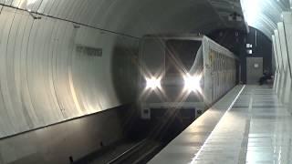 Moscow Metro 81-720/721 series 0034 and 0055 at Petrovsko-Razumovskaya