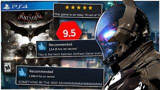 Arkham Knight is a Psychopathic Joyride